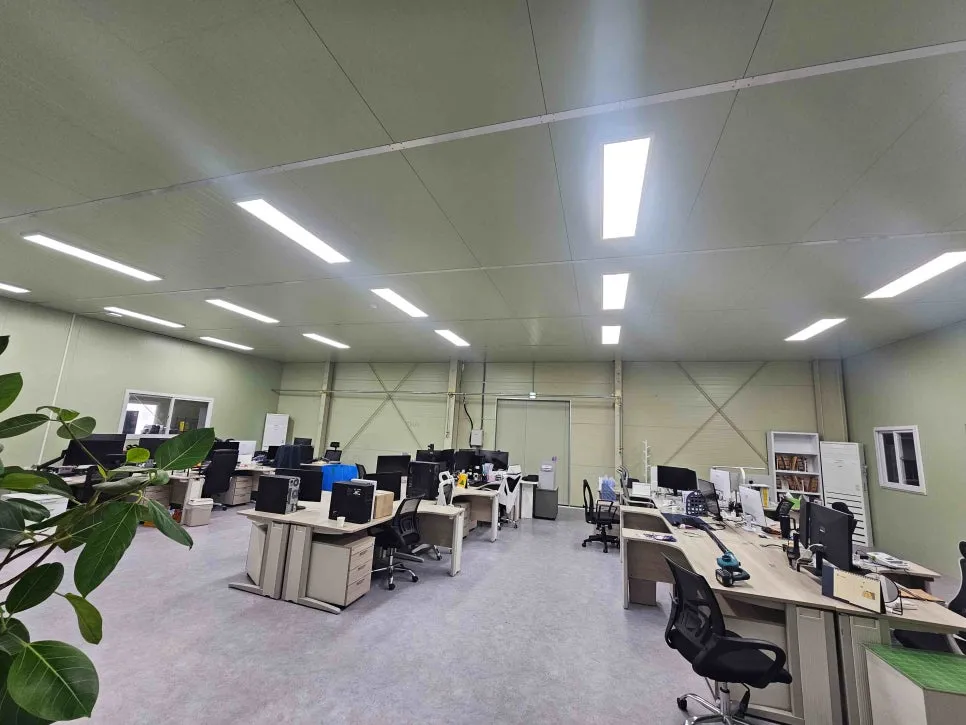 판넬 외벽 작업 참고 사진