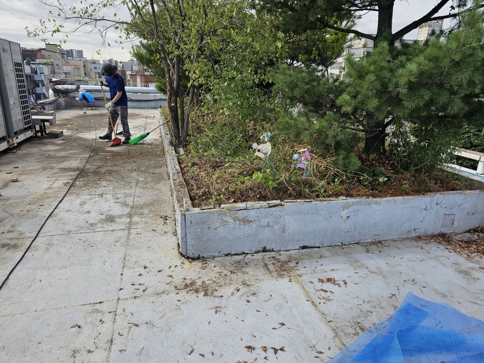 성실방수 실제 시공 참고사진