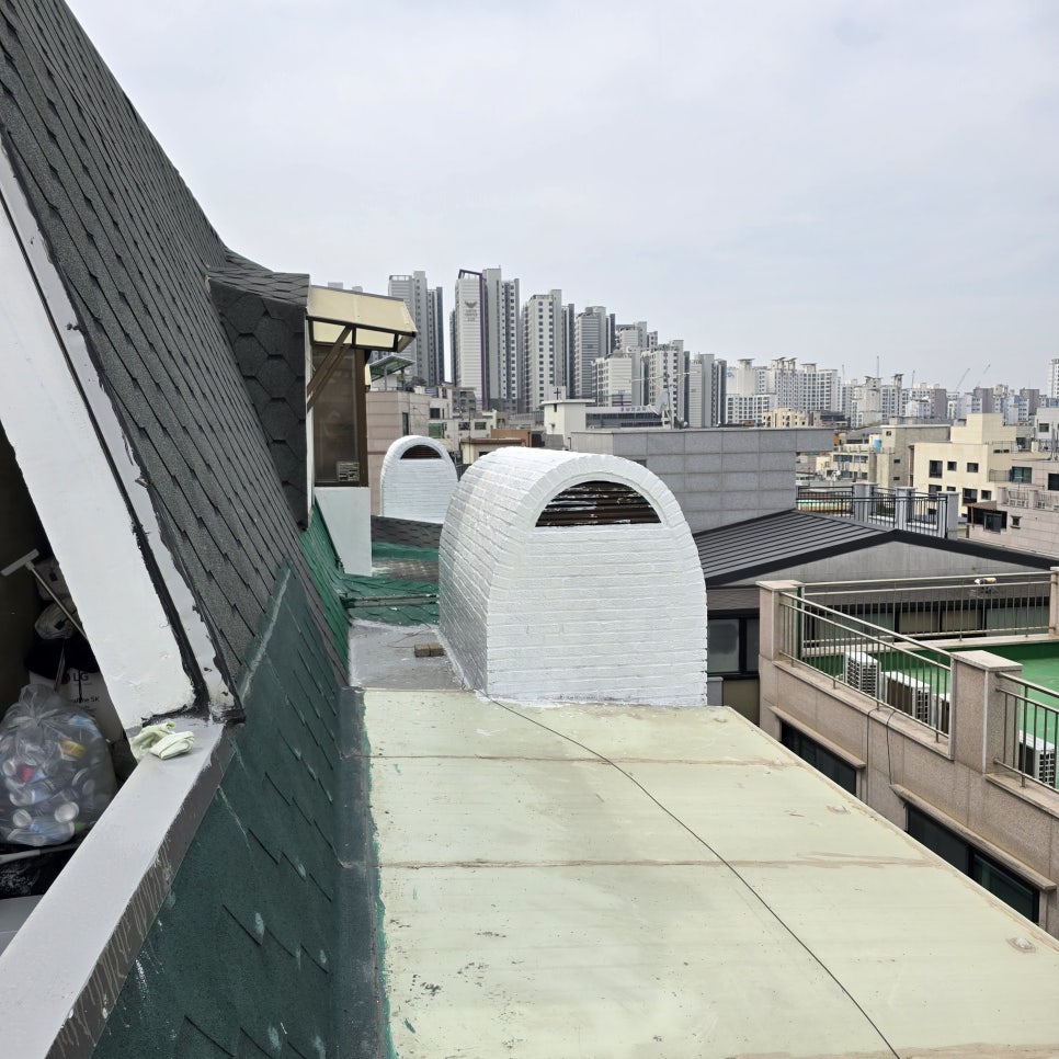 성실방수 실제 시공 참고사진
