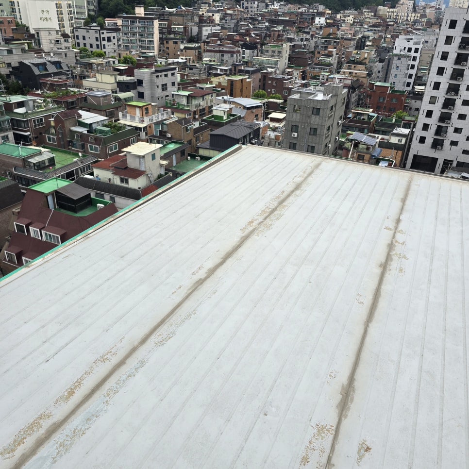 성실방수 실제 시공 참고사진