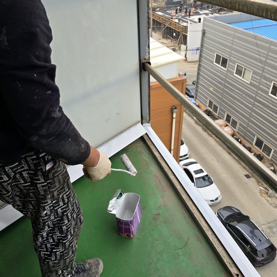 성실방수 실제 시공 참고사진