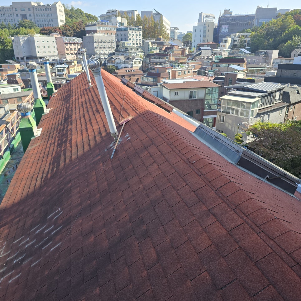 성실방수 실제 시공 참고사진