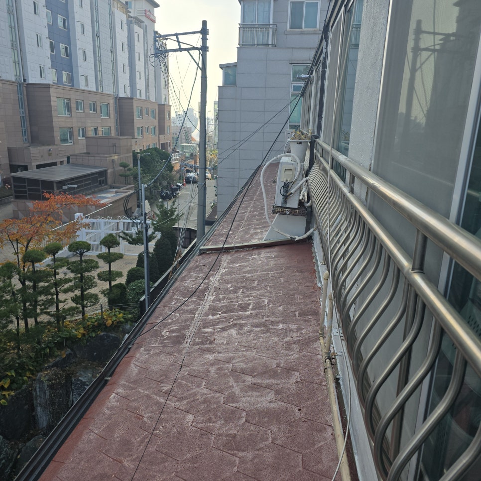 성실방수 실제 시공 참고사진