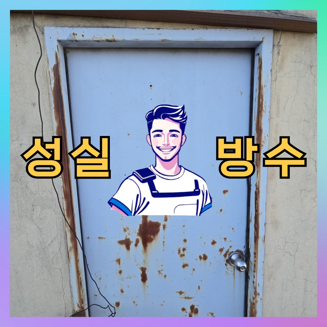 서울 동대문구 답십리동 다세대 빌라 슁글방수 시공 전 상태 - 성실방수
