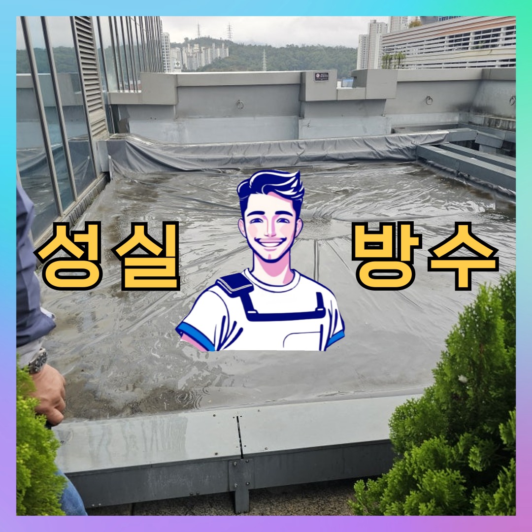 서울특별시 성동구 사근동 외벽발수: 상태 확인에 집중하는 보수 현장 대표 이미지