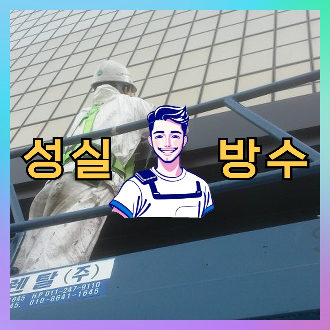 서울특별시 동작구 노량진동 외벽발수: 내구성을 고려하는 보수 일지 대표 이미지